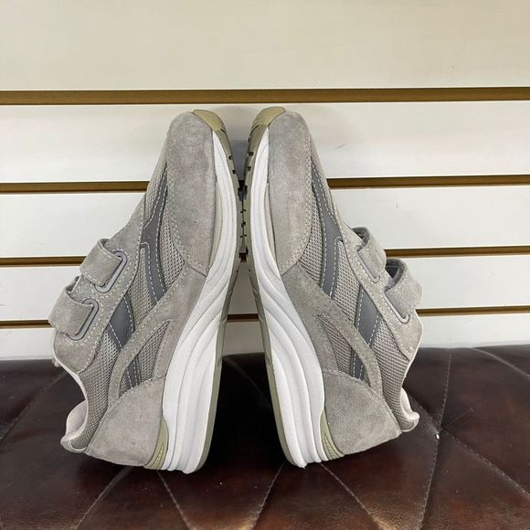 SAS Tripad Comfort JV Mesh Shoes Gray Suede Double Strap Mens Size 9 WW - Picture 6 of 9
